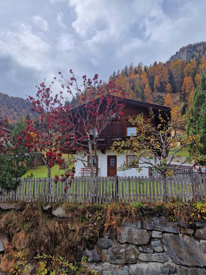 Ferienhaus Reinhard Steiner Hinterbichl  Luaran gambar